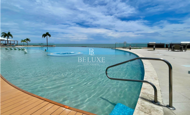 VENDO PENTHOUSE DE PLAYA AMOBLADO  PH OCEAN WAVES, NUEVA GORGONA (P)