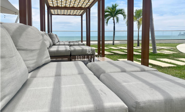 VENDO PENTHOUSE DE PLAYA AMOBLADO  PH OCEAN WAVES, NUEVA GORGONA (P)