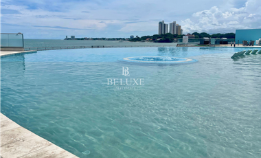 VENDO PENTHOUSE DE PLAYA AMOBLADO  PH OCEAN WAVES, NUEVA GORGONA (P)