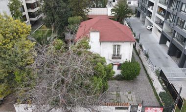 Arriendo Terreno comercial en Pocuro – Providencia