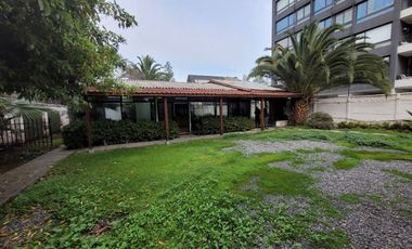 Arriendo Terreno comercial en Pocuro – Providencia