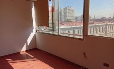 VENDO DEPTO 1D+1B STGO CENTRO