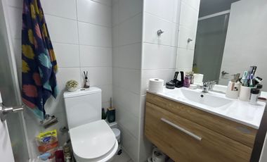 Se Arrienda Departamento 1 Dormitorio Metro Toesca