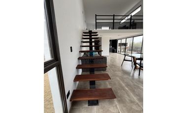 VENTA-CASA LOFT A ESTRENAR EN VILLA ANIMI+PILETA-LA GRANJA