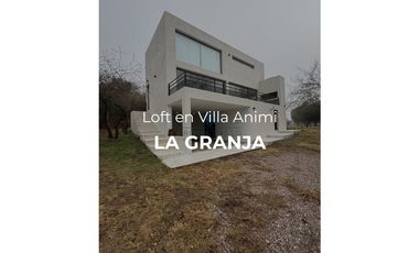 VENTA-CASA LOFT A ESTRENAR EN VILLA ANIMI+PILETA-LA GRANJA