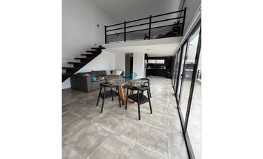 VENTA-CASA LOFT A ESTRENAR EN VILLA ANIMI+PILETA-LA GRANJA