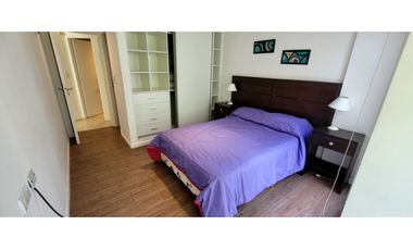Moderno depto de 2 amb con balcón zona centro.