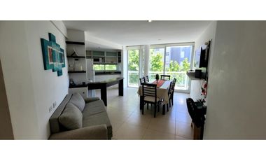 Moderno depto de 2 amb con balcón zona centro.