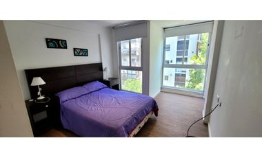 Moderno depto de 2 amb con balcón zona centro.