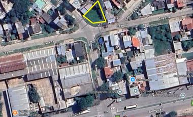 Lote a 100 mts de Ruta 21 en G. Catan. Calle: Armonia esquina Cayena