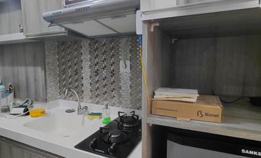 Di sewakan studio signature park grande full furnished