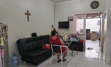 Rumah Bogor Park Residence halaman belakang luas sejuk adem nyaman