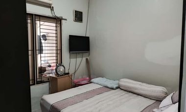 Rumah Bogor Park Residence halaman belakang luas sejuk adem nyaman