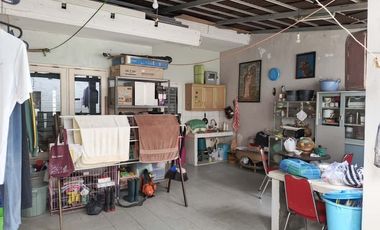 Rumah Bogor Park Residence halaman belakang luas sejuk adem nyaman