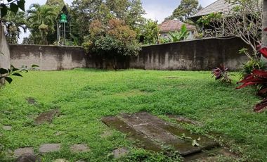 Rumah Bogor Park Residence halaman belakang luas sejuk adem nyaman
