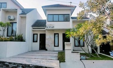 RUMAH MEWAH SATU LANTAI DI CLUSTER BUKIT VIOLAN JAYA TEMBALANG