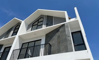 Rumah 2 lantai gaya Skandinavian Mulai 600jt an !