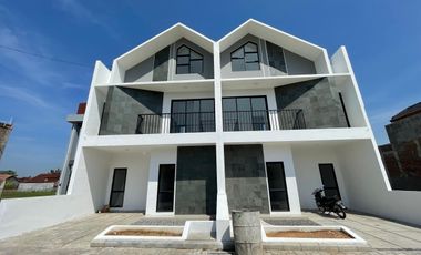 Rumah 2 lantai gaya Skandinavian Mulai 600jt an !