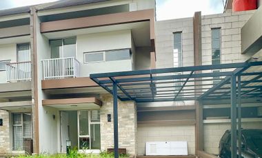 Disewakan Rumah Cantik Dalam Cluster Di Royal Tajur Dekat Jalan Tol