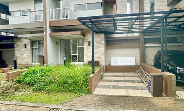 Disewakan Rumah Cantik Dalam Cluster Di Royal Tajur Dekat Jalan Tol