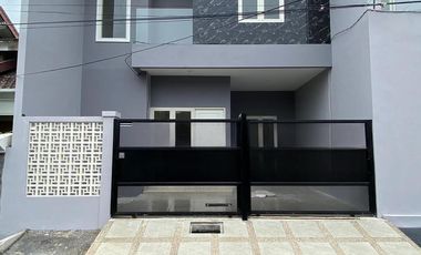 Rumah Mangga Pondok Tjandra, Baru Gress Minimalis, Dekat MERR 2C