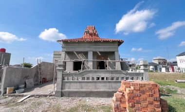 Nuansa Tradisional di Tengah Kota Rumah Joglo Klaten Dijual 300 Jt An