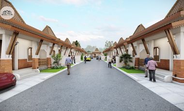 Nuansa Tradisional di Tengah Kota Rumah Joglo Klaten Dijual 300 Jt An