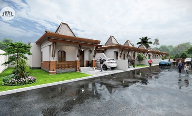 Nuansa Tradisional di Tengah Kota Rumah Joglo Klaten Dijual 300 Jt An