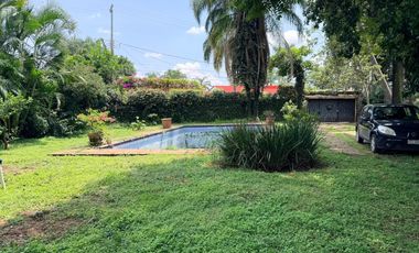 Se vende como terreno