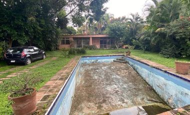 Se vende como terreno