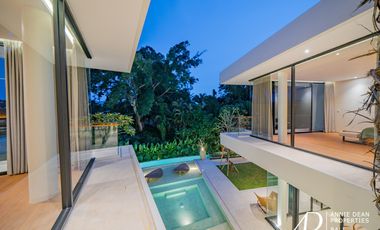 FREEHOLD 4-BEDROOM VILLA IN UMALAS - MODERN LUXURY & TROPICAL LIVING