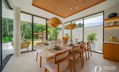 FREEHOLD 4-BEDROOM VILLA IN UMALAS - MODERN LUXURY & TROPICAL LIVING