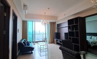 disewa Apartemen 2BR kemang village residence