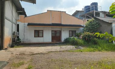 Dijual gudang dgn kantor dan mess di Mustikasari,  Bekasi Timur