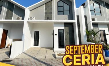 Bosstania Sapen – Rumah Modern 1 Lantai, Lokasi Premium Solo Timur