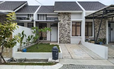 Sewa Rumah Baru Bukit Cimanggu City Lingkungan Asri Nyaman