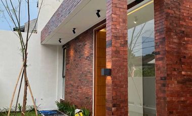 Dijual rumah di villa bintaro indah jombang tangsel shm cash kpr sg