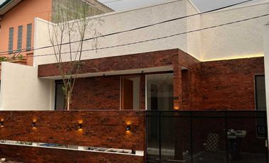 Dijual rumah di villa bintaro indah jombang tangsel shm cash kpr sg