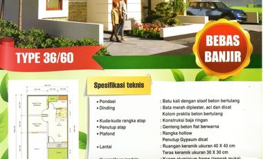 Rumah impian tipe 36/60