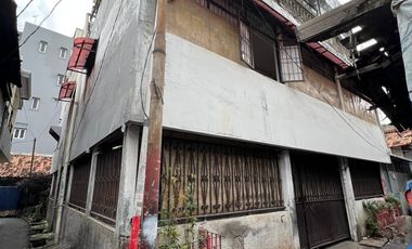 DIJUAL RUMAH DALAM GANG DI TAMBORA COCOK UNTUK BUKA USAHA KONVEKSI