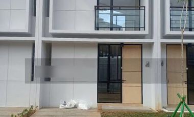 Disewakan Rumah Baru (Brand New) Cluster Cendana Parc Karawaci