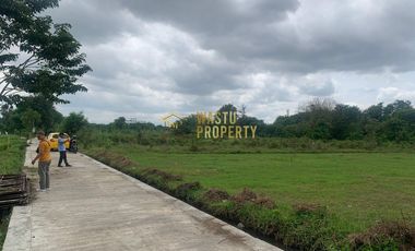 TANAH LUAS LEGALITAS JELAS AMAN SUDAH SHM DI GAMPING SLEMAN