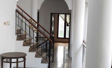 DISEWAKAN RUMAH SEMI FURNISHED MENTENG JAKARTA SELATAN