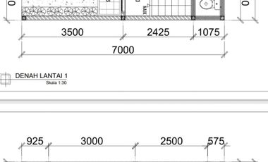 Rumah Baru 2 Lt dlm Cluster  akses Mobil dekat sekali Raya Condet