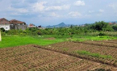 Tanah Kavling Di Nol Jalan Raya Kota Batu Malang Strategis Murah