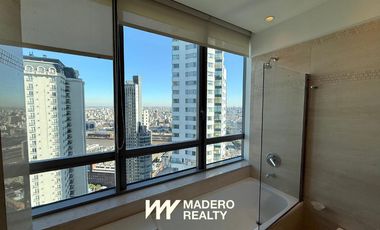 Alquiler de departamento 4 ambientes en Puerto Madero