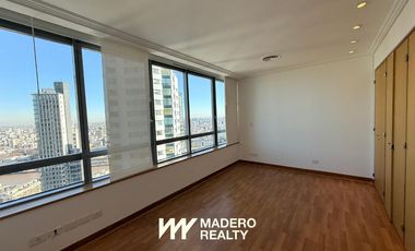 Alquiler de departamento 4 ambientes en Puerto Madero