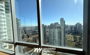 Alquiler de departamento 4 ambientes en Puerto Madero