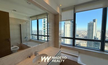 Alquiler de departamento 4 ambientes en Puerto Madero