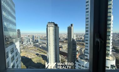 Alquiler de departamento 4 ambientes en Puerto Madero